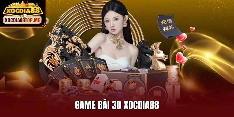 Game Bài 3D Xocdia88 – Trải Nghiệm Vũ trụ Giải Trí Sôi Động